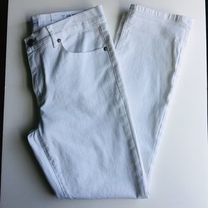 Loft NWT White Modern Skinny Crop Jeans Size 6/28